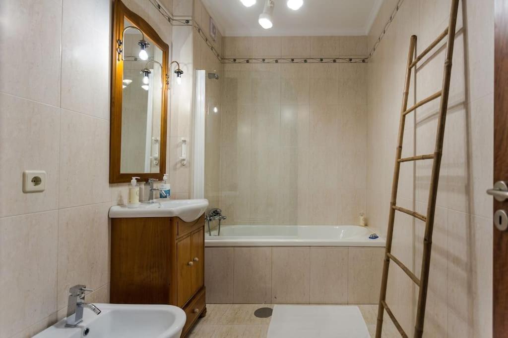 480 Liberdade Apartamento Labruge Bagian luar foto