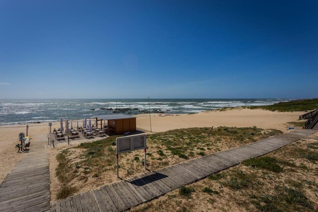 480 Liberdade Apartamento Labruge Bagian luar foto